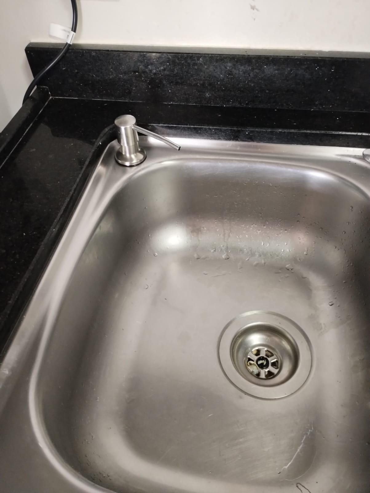 Instalação de dispenser